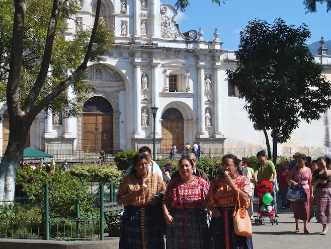 GUA Antigua Parque Central